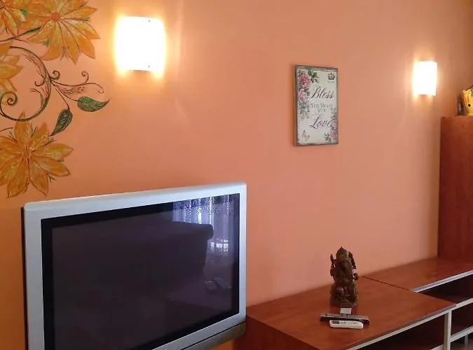 Apartment златна дюна-фешева