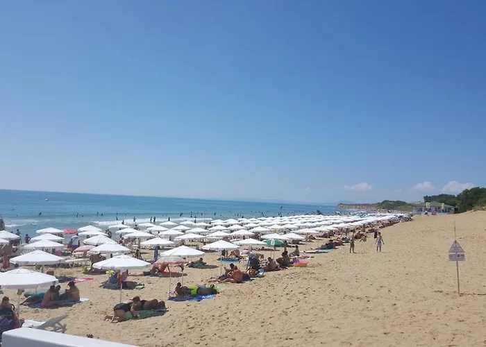 златна дюна-фешева Apartment Nesebar